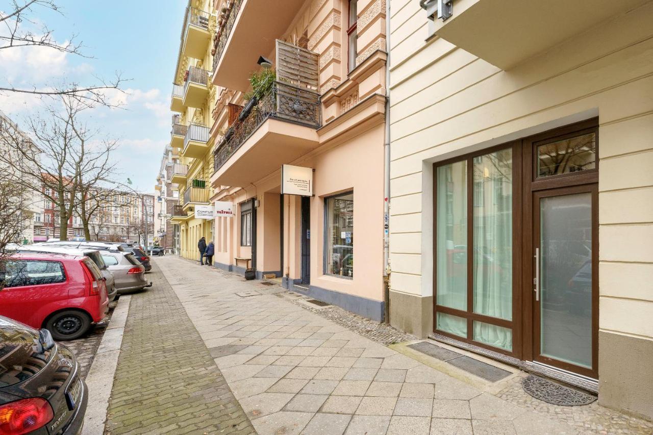The Koburger Vh, Studio For Up To 4 With High Bed Berlino Esterno foto